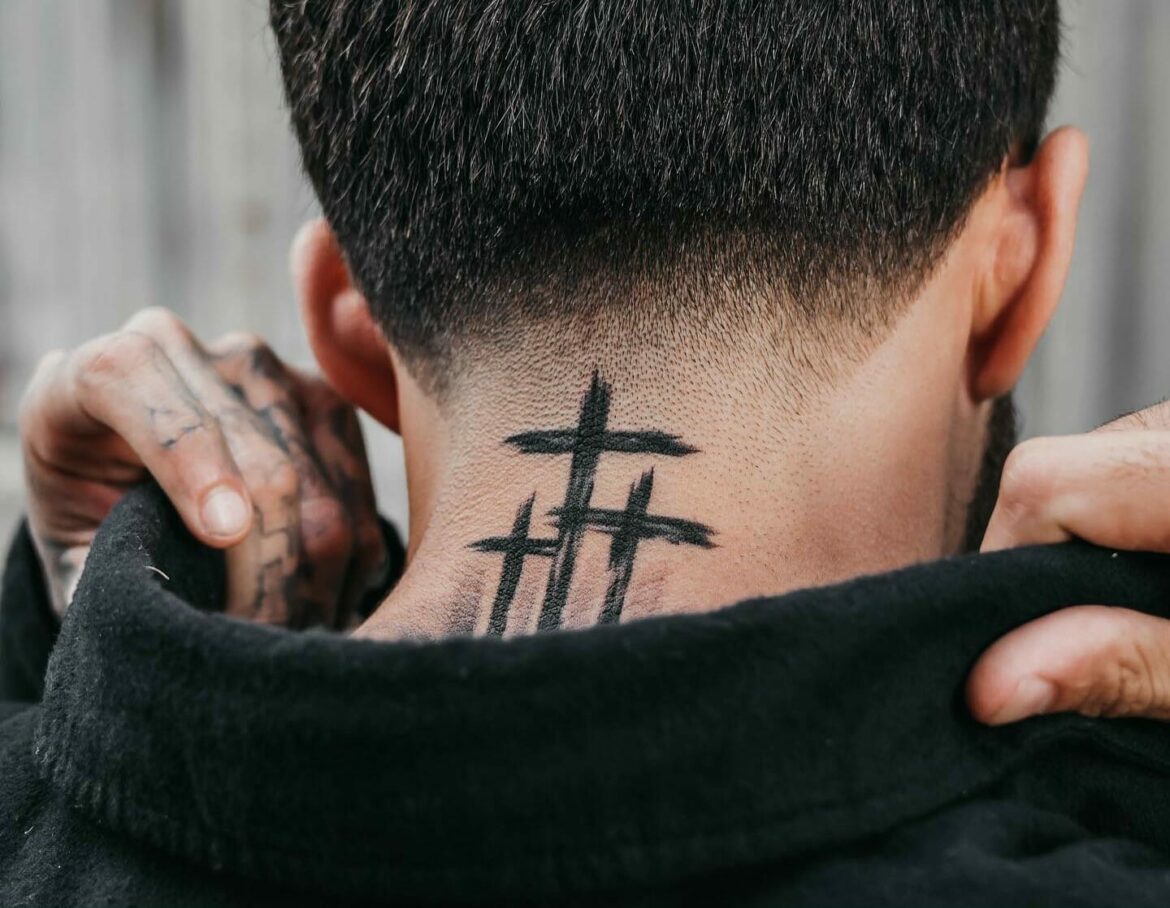 Neck Cross Tattoo Ideas To Inspire You