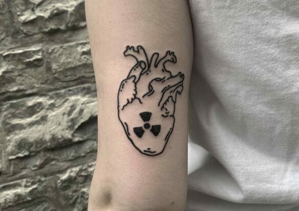 11 Radiation Tattoo Ideas That Will Blow Your Mind