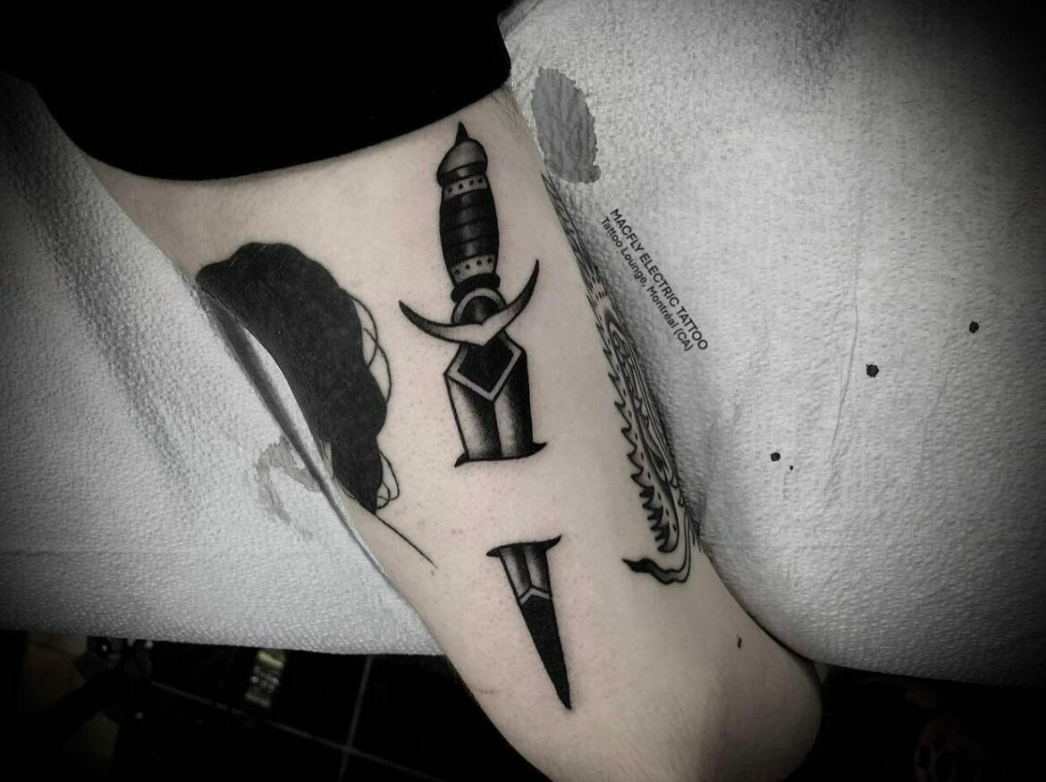 Black Dagger Tattoo Ideas That Will Blow Your Mind