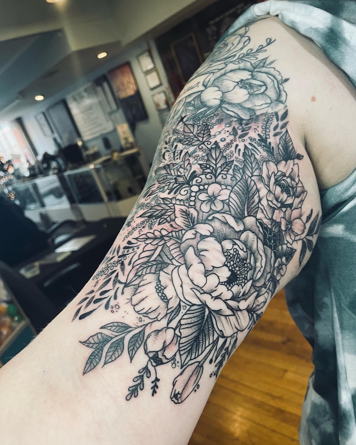 TATTOO SLEEVE FILLERS IDEAS THAT WILL AMAZE YOU 2024