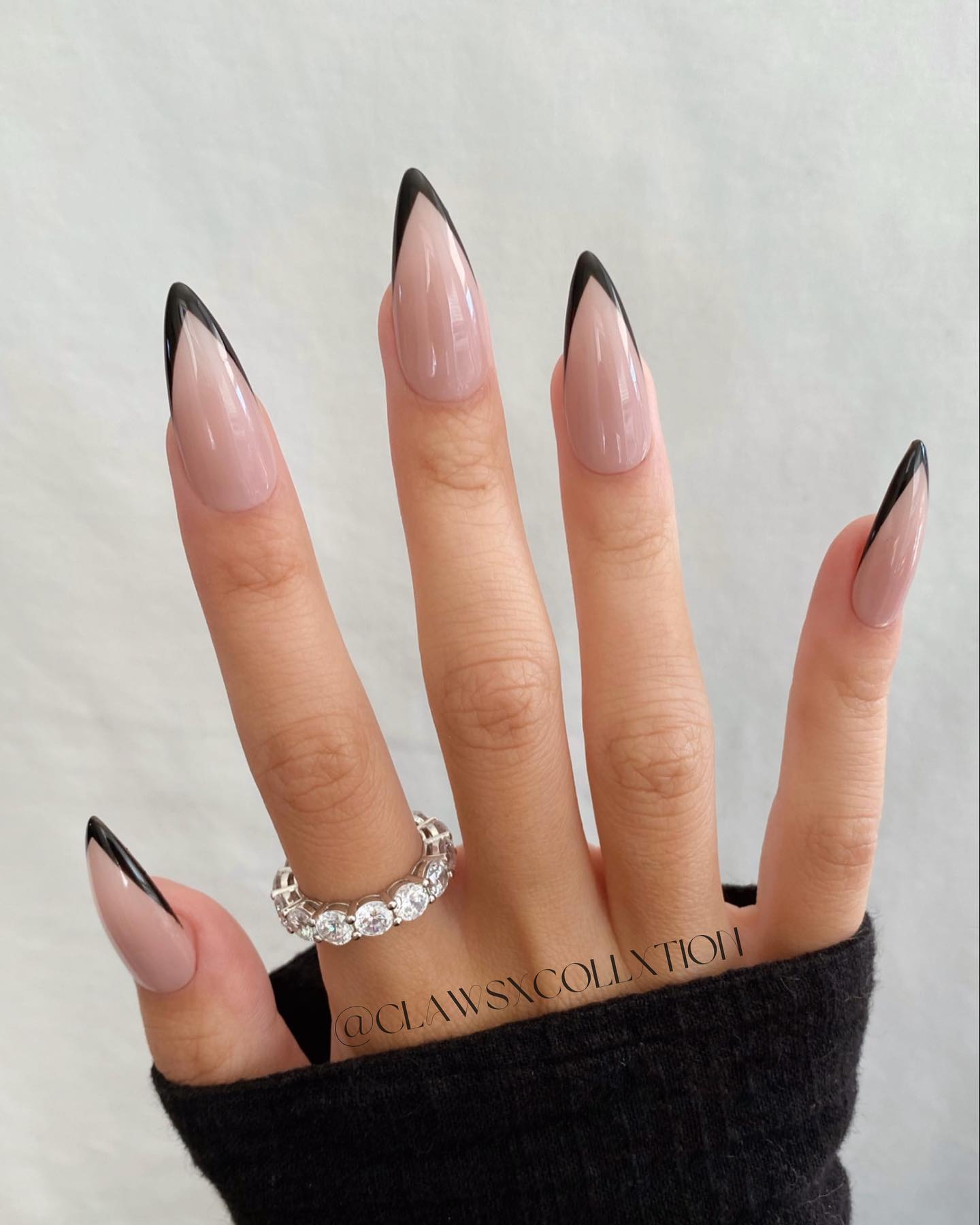 Latest Long French Tip Nail Ideas To Try In