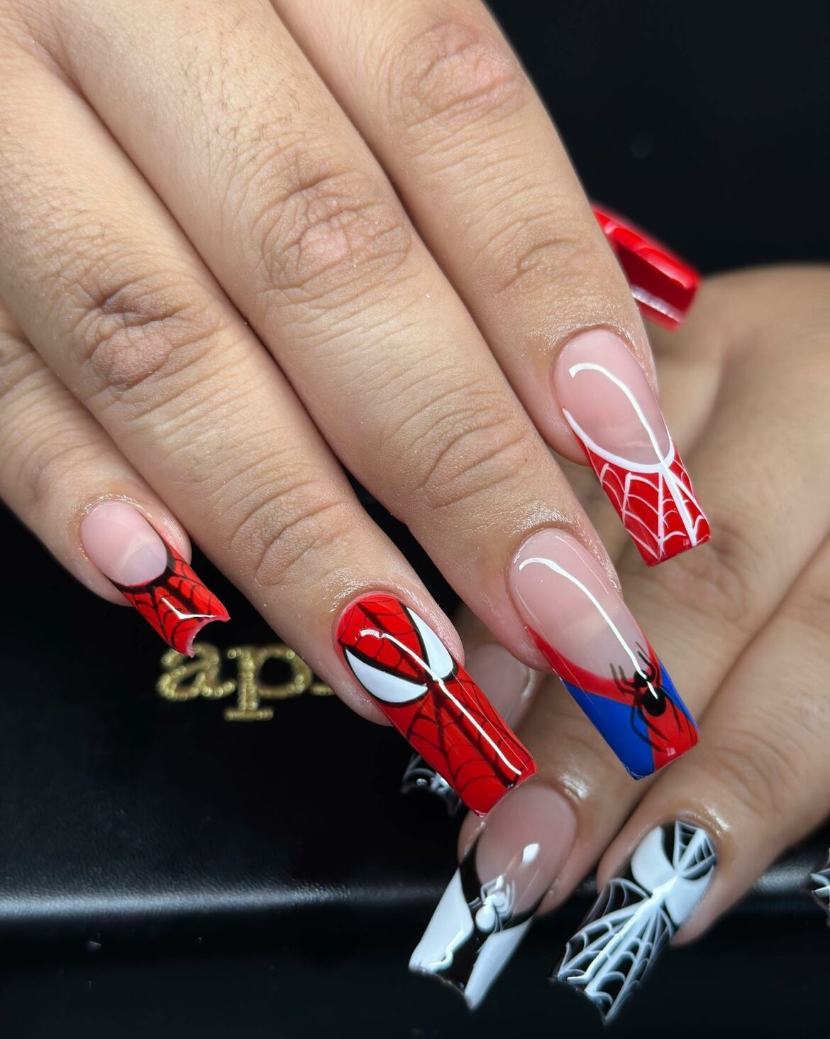 35 Amazing Spiderman Nail Designs To Try In 2024