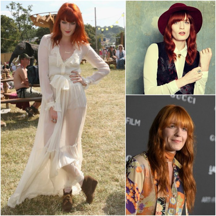 Florence and the machine style outfit