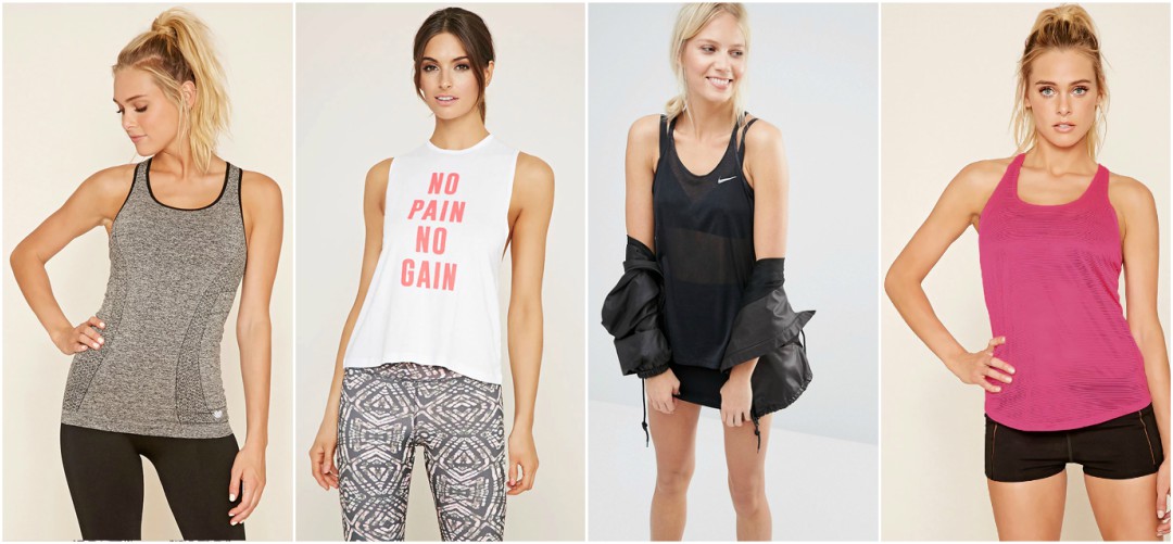 Womens Best Workout Vests For The Gym