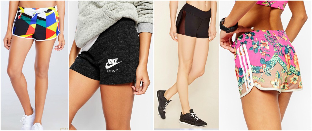 Womens best workout shorts for the gym