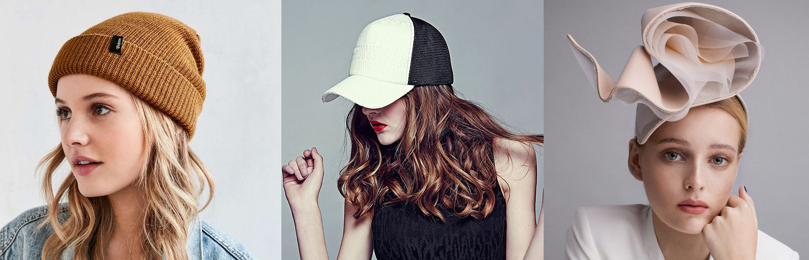 outfit grid womens hats beanie baseball cap fascinator
