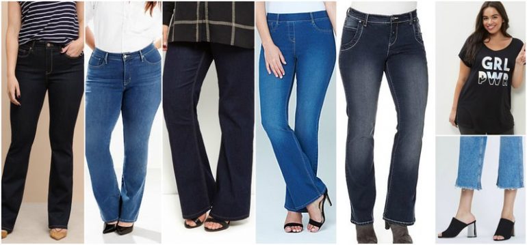 The Best Jeans for Curvy Women - The Perfect Fit and Style Guide - alexie