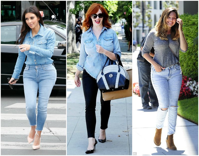 Jeans for Hourglass Shaped Women