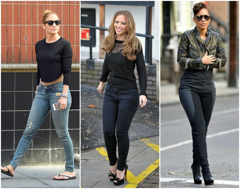 Jeans for Pear Shaped Women