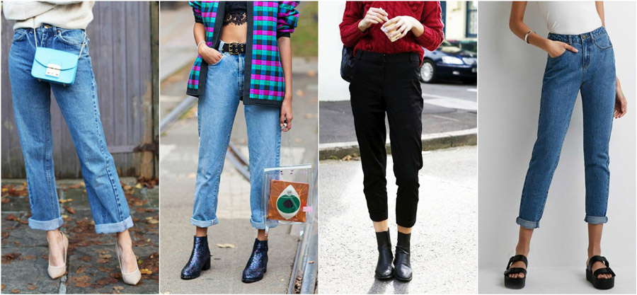 Shoes Boots Flatforms Heels High Waist Jeans Style Fashion Women Guide Street Celebrity Outfit Inspiration