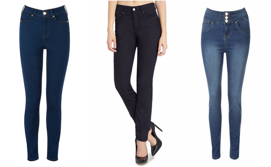 The Best High Waisted Jeans – How They Should Fit & What To Style ...