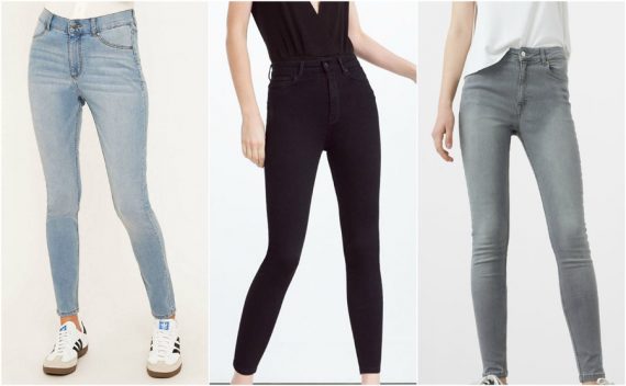 The Best High Waisted Jeans – How They Should Fit & What To Style Them With