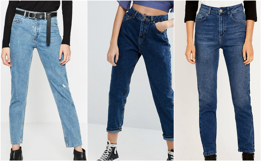 Straight Leg High Waist Jeans Shop Grid Alexie