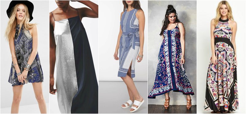 Top High Street Scarf Dresses for women