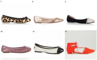How to Wear Ballet Flats