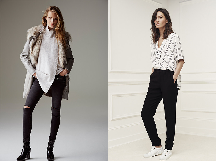 How To Wear And Style Black Pants With White Shirts - alexie