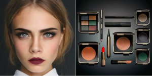 Cara Delevigne Estee Lauder AW16 makeup trends