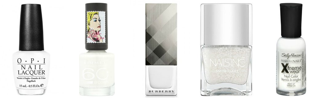 best white nail varnish