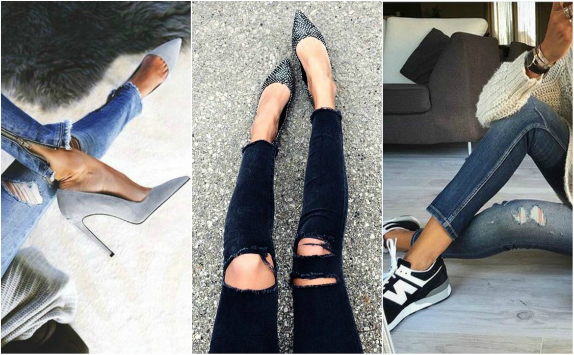 What shoes to wear with skinny jeans: shoe suggestions