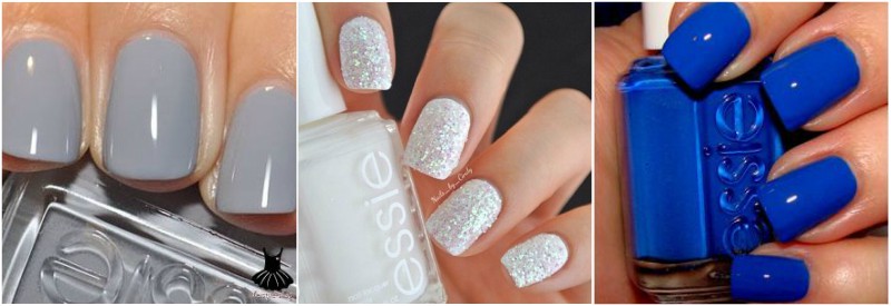 Icy Winter Nail Colours