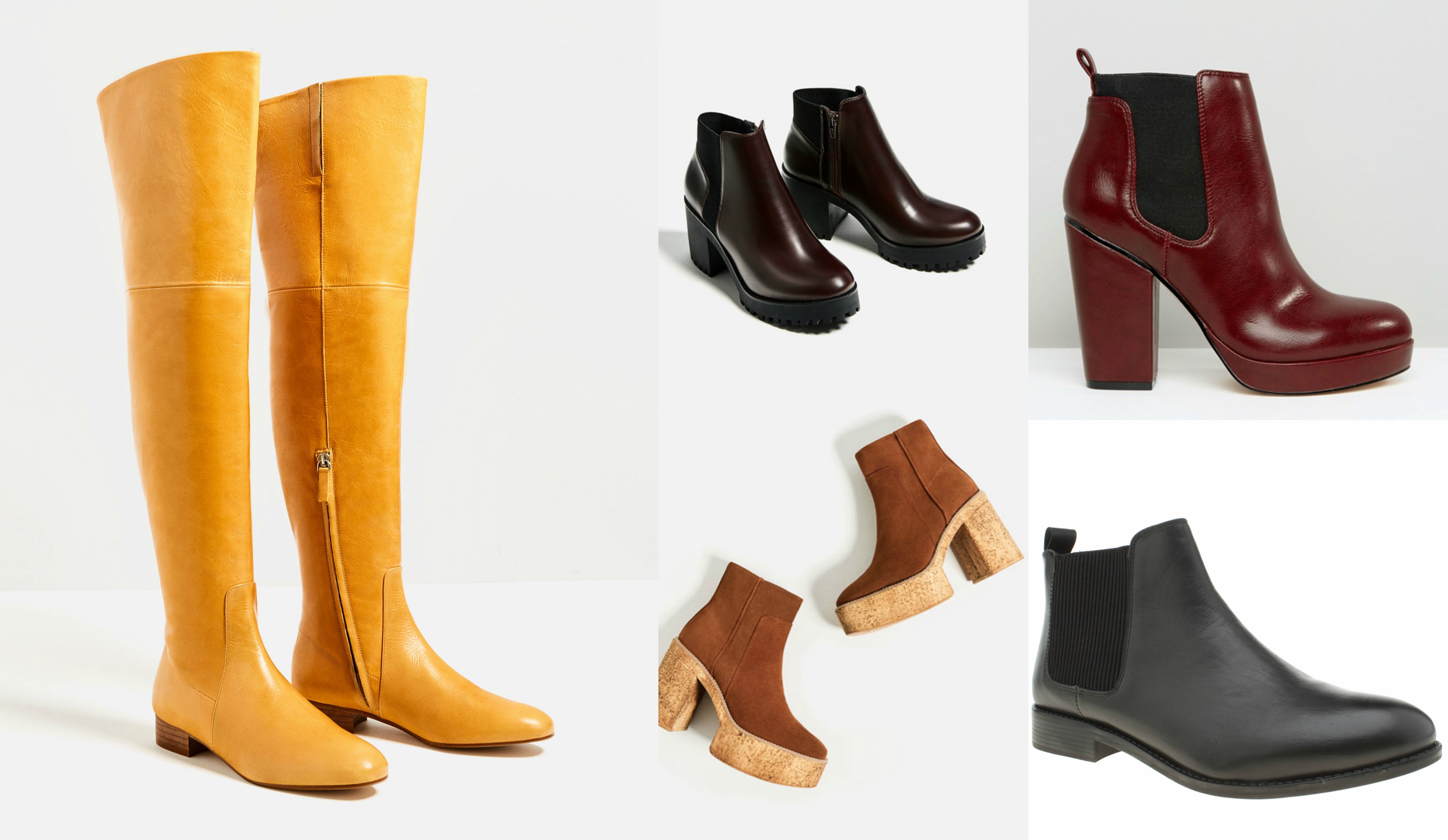 comfortable heels - boots - grid 