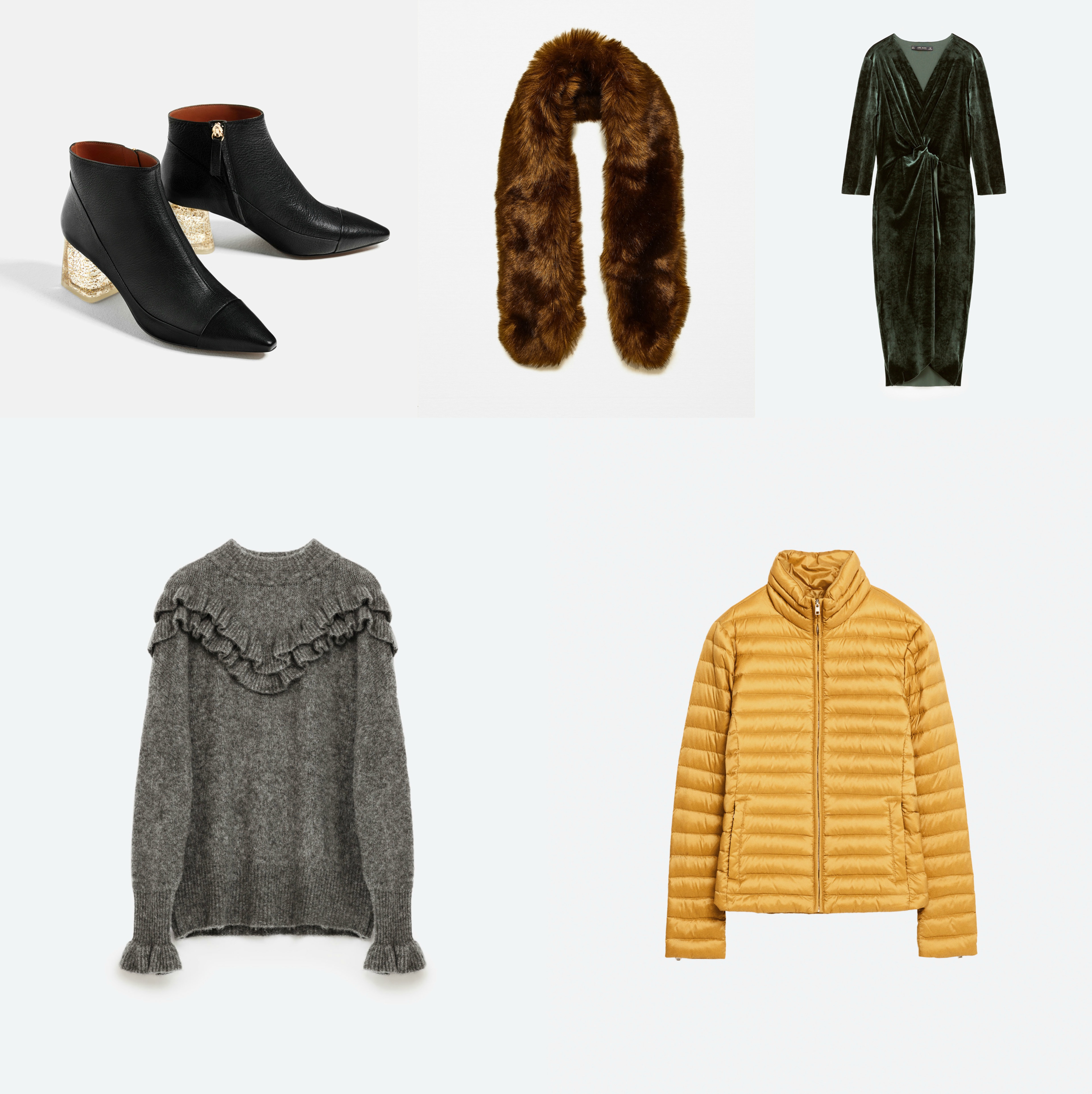 zara 5 must haves