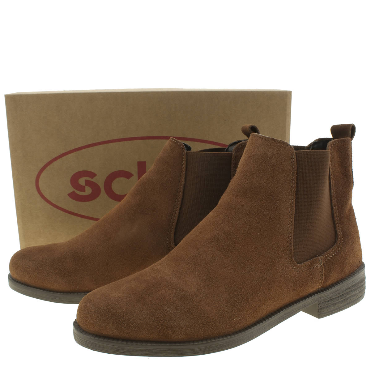 Schuh Tan Boots £45.00