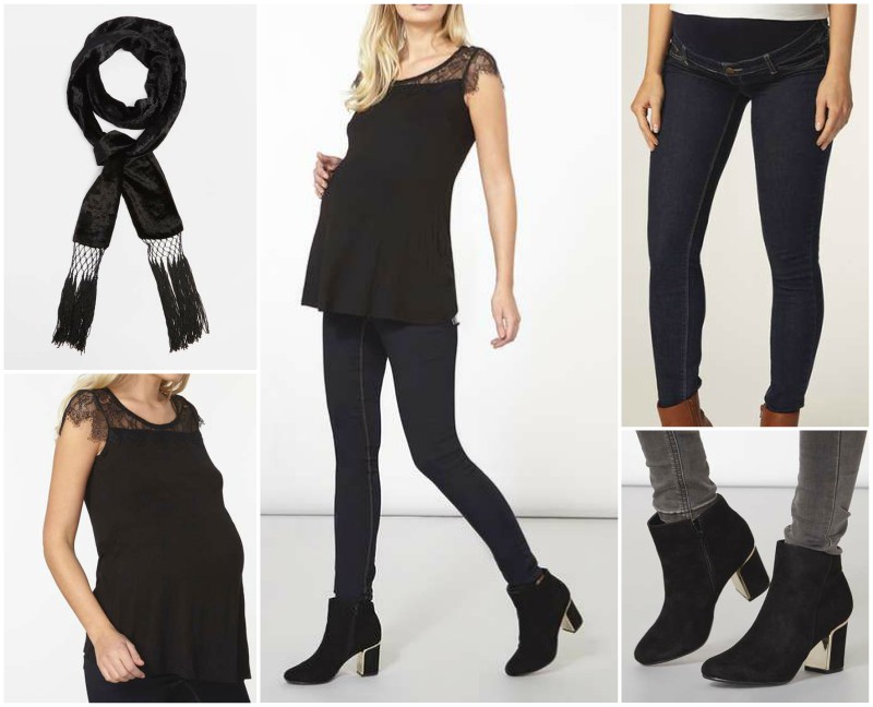 maternity-wear-date-night-outfit-grid