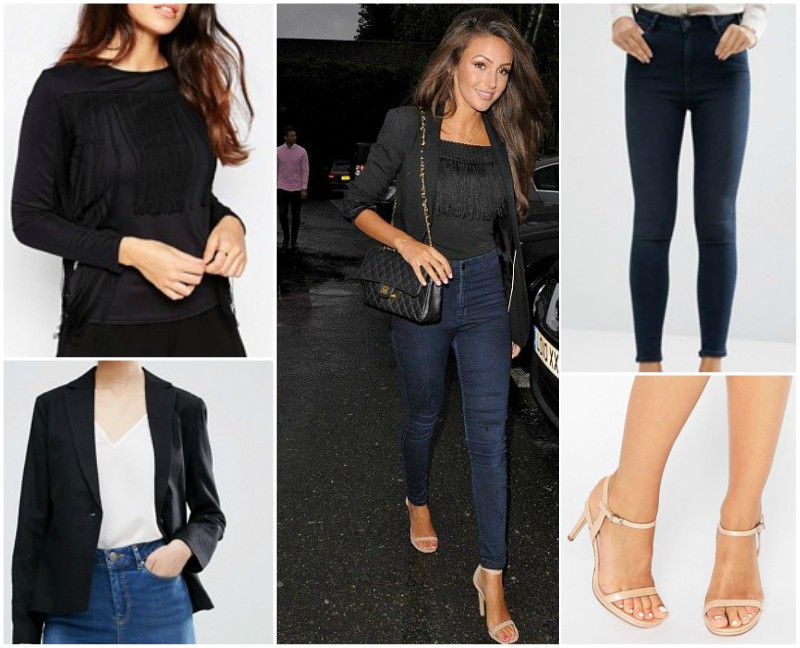 Michelle Keegan Date Style