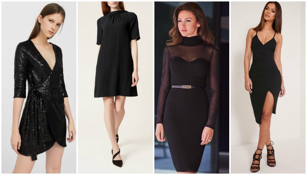 black-dresses to wear for New Year's Eve