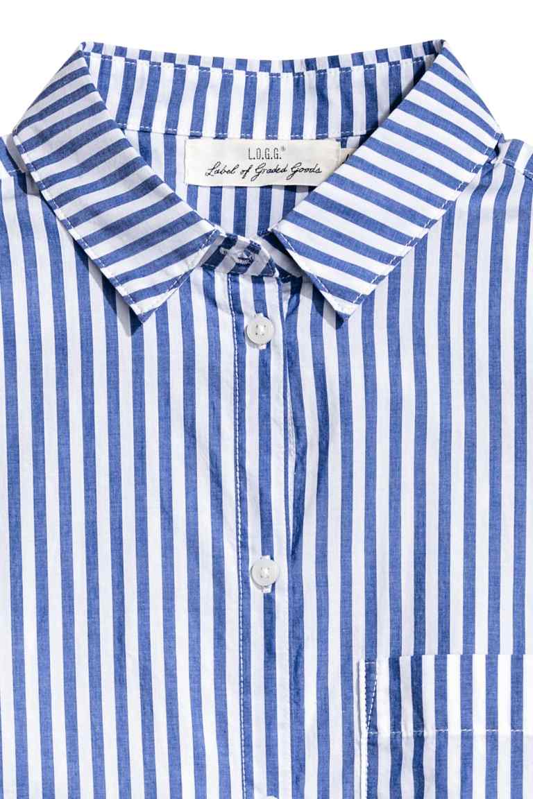 H&M Striped Cotton Shirt £17.99