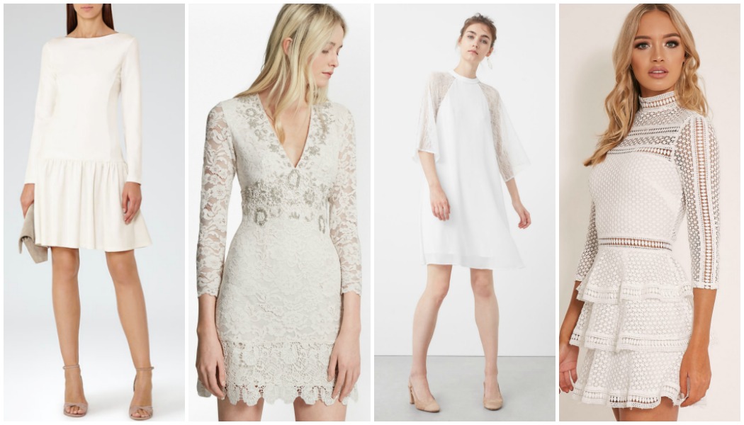 white-dresses to wear for New Year's Eve