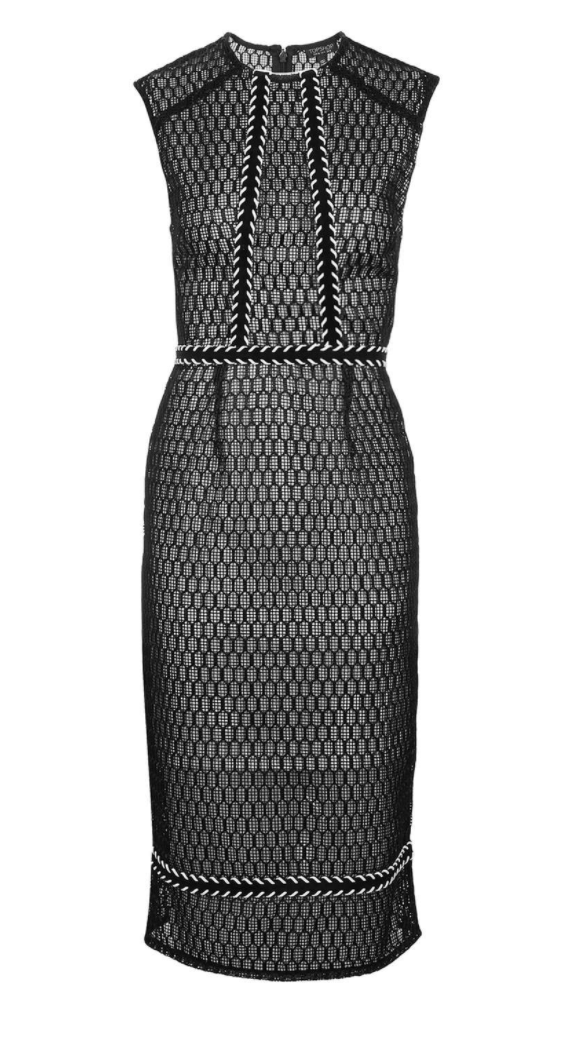 Fishnet Dress at Topshop £89.00