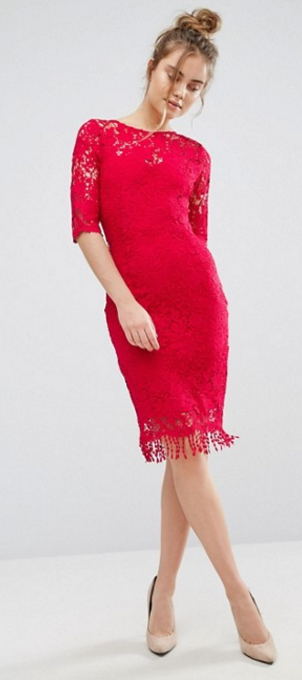 Top 15 Red Party Dresses - alexie