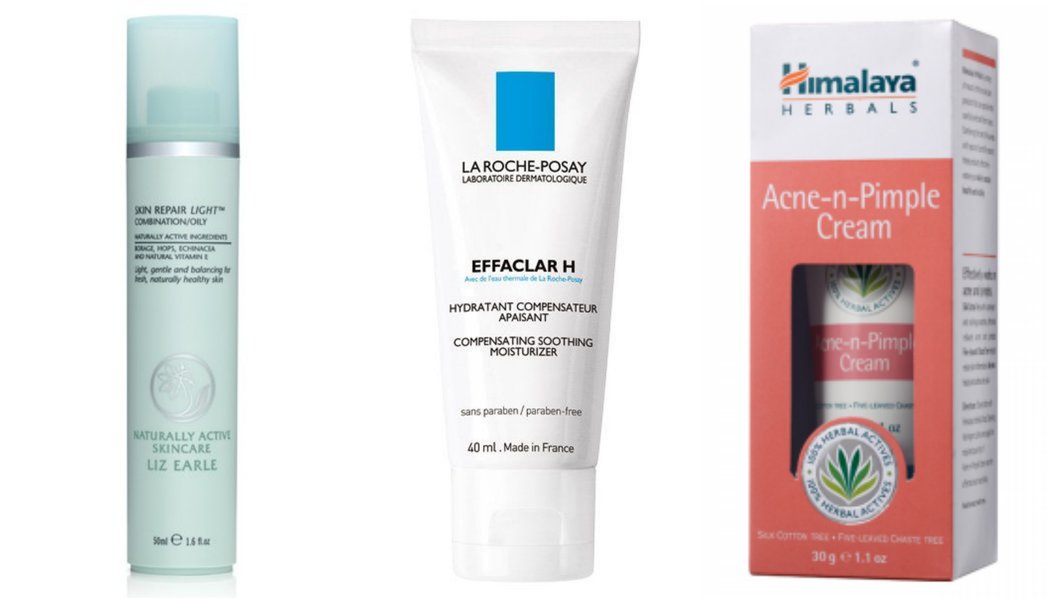 best acne moisturisers