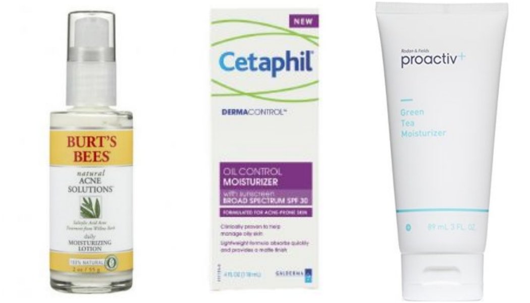 products for acne prone skin