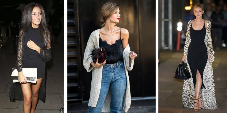 10 Style Tips On How To Wear A Long Cardigan
