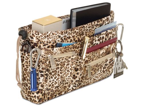 Leopard Print Handbag Organiser