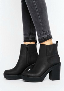 ASOS Chunky Ankle Boots