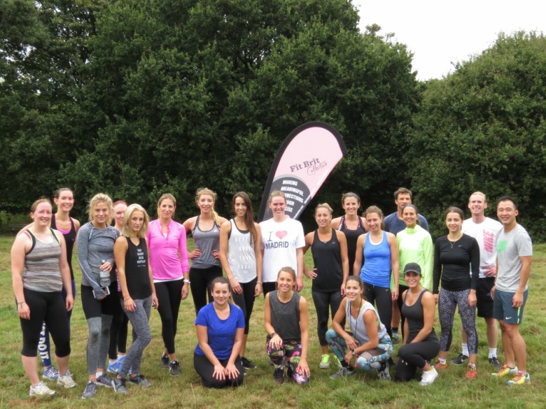 Fit Brit Collective Bootcamp