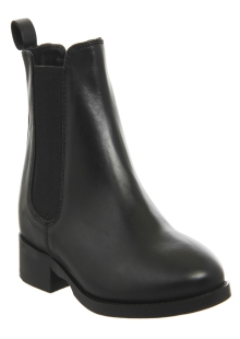 Office Bramble Chelsea Boots Black Leather