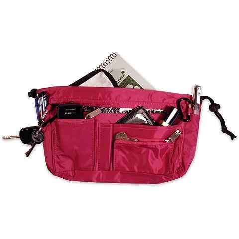 Tesco Hot Pink Handbag Organiser