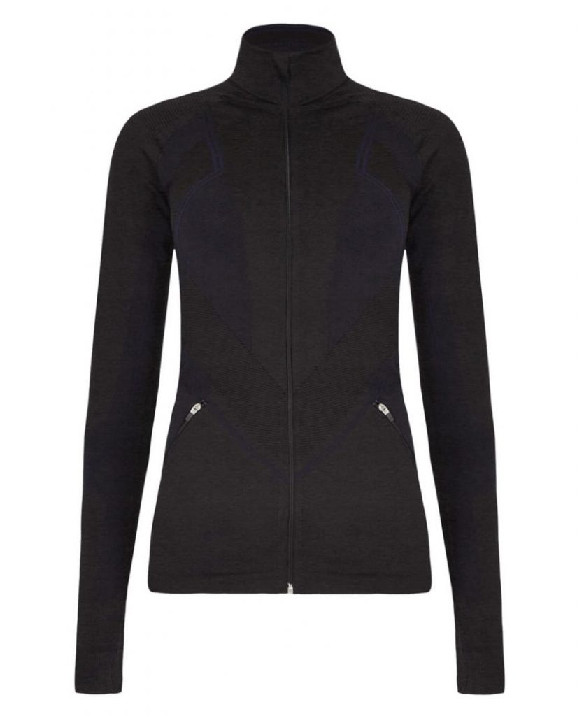 LNDR Base Jacket - Black Marl £135