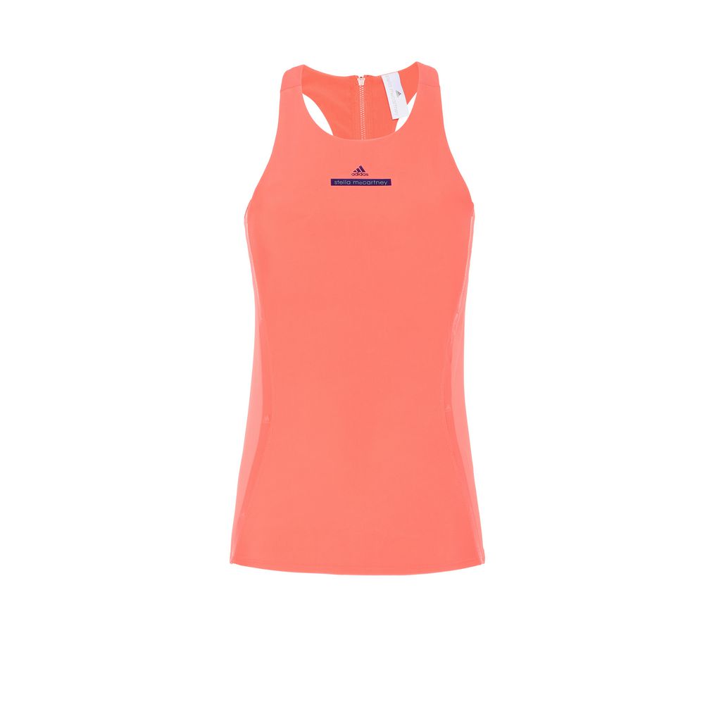 orange run tank stella mccartney adidas