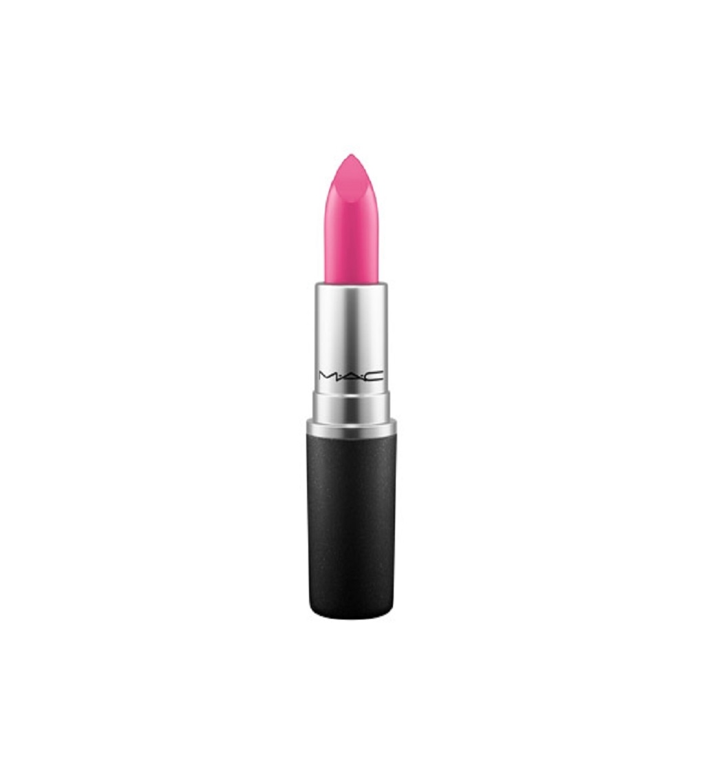 MAC Girl About Town Bright Pink Lipstick