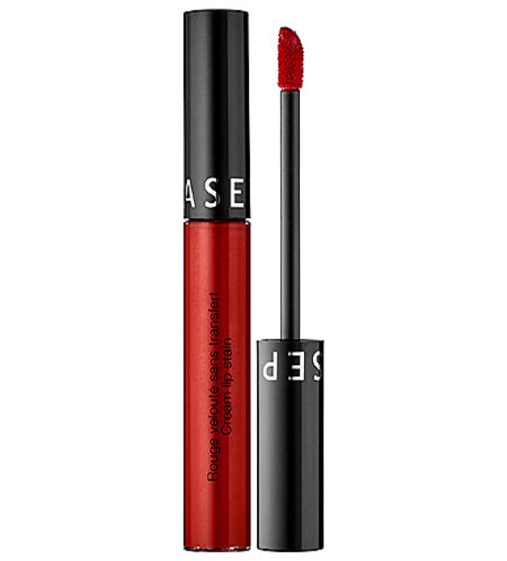 Sephora red liquid lipstick stain