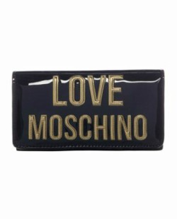 Love Moschino Letters Flap Over Purse