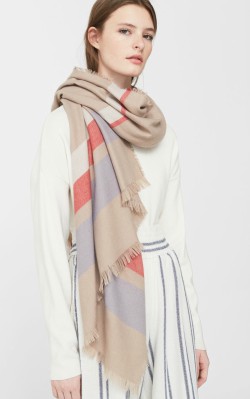 How to Wear the Oversized Scarf Trend - alexie