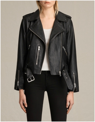 How to Wear a Leather Jacket All Year Round - alexie