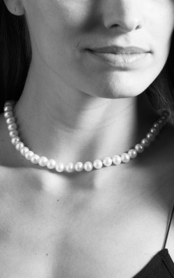 12 Pieces for a Hepburn-inspired Wardrobe • Nordstrom LAGOS 'Luna' 10mm Pearl Necklace - $450.00